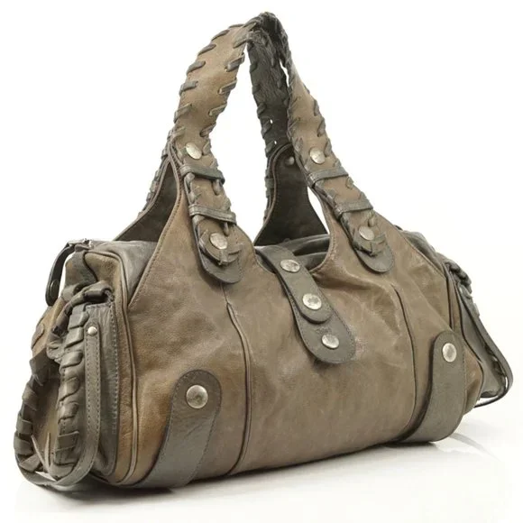 Auth Chloe Silverado Shoulder Bag #3992C71 - Picture 5 of 13